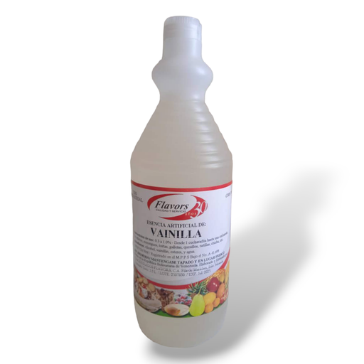 [F009L] ESENCIA VAINILLA S/C TIPO A (LITRO)